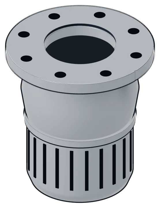 Foot valve